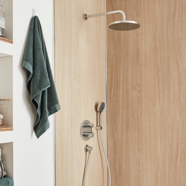 Душевая система Jacob Delafon с термостатом хром (E30758-CP)