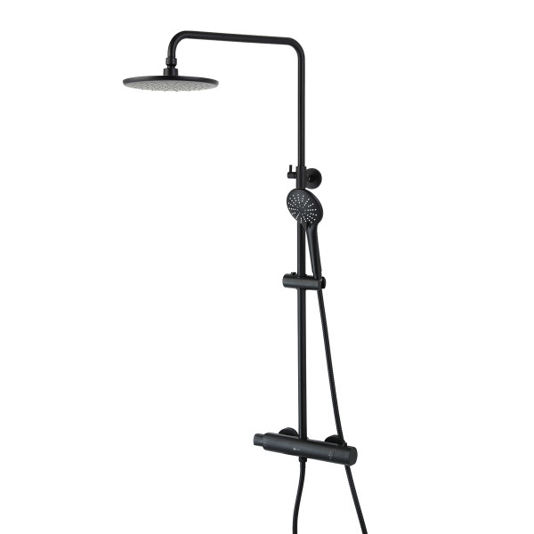 Смеситель для душа lemark Bronx черный (LM3770BL)