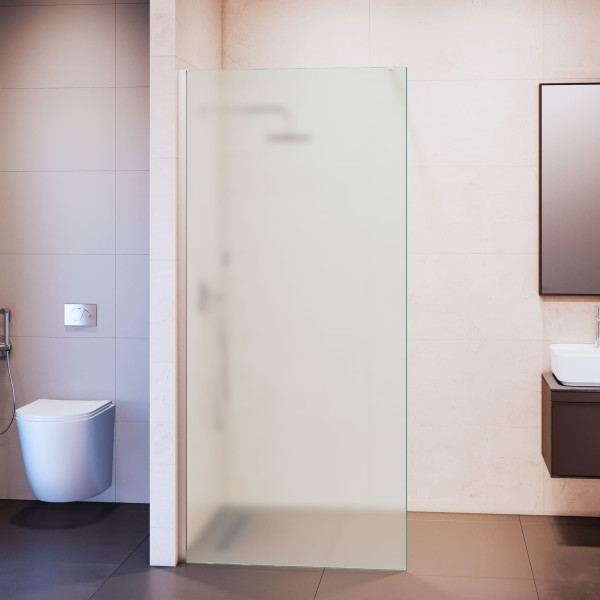 Душевое ограждение RGW Walk In WA-210 70x195 стекло матовое, профиль хром (351021007-21)