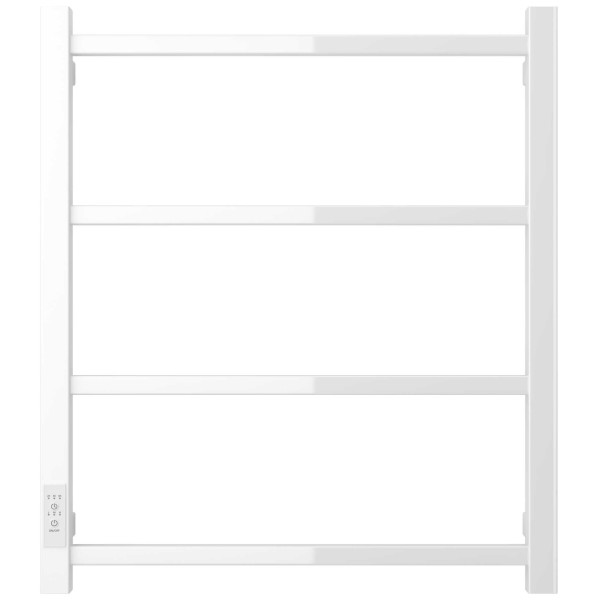 Полотенцесушитель электрический Стилье Формат 26 600x500 левый, белый (12527-6050) Полотенцесушитель электрический Стилье Формат 26 600x500 левый, белый (12527-6050)