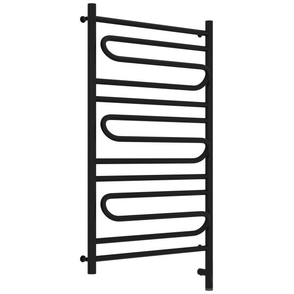 Полотенцесушитель электрический Сунержа Элегия 3.0 1000x600 провод справа матовый чёрный (31-5819-1060)