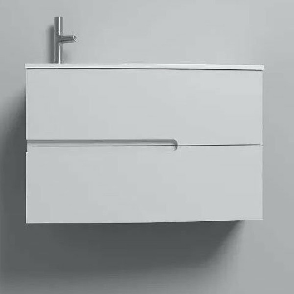 Тумба подвесная Jacob Delafon Nona 80 белый глянец (EB1888RU-G1C)