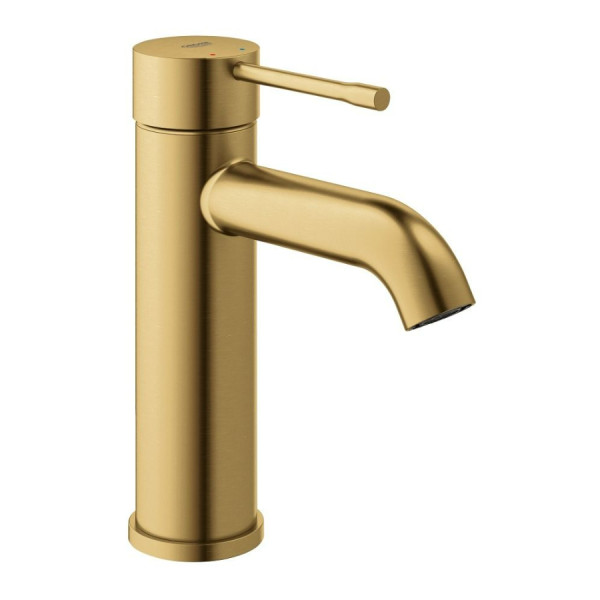 Смеситель для раковины Grohe Essence New золотой (23590GN1)