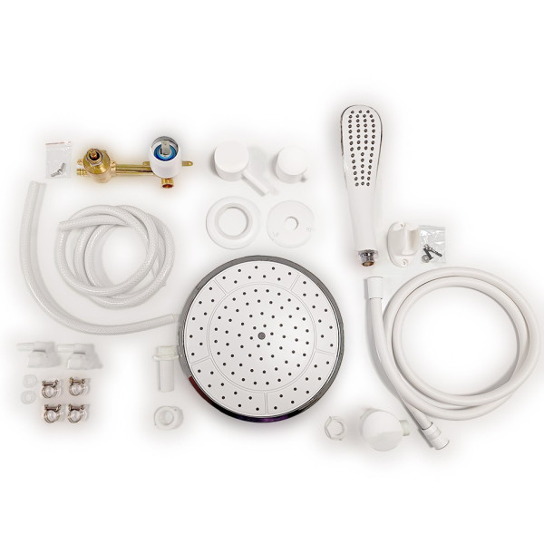 Душевая кабинаTriton Грэй 90x90 стекло тонированное, профиль черный (DK380)