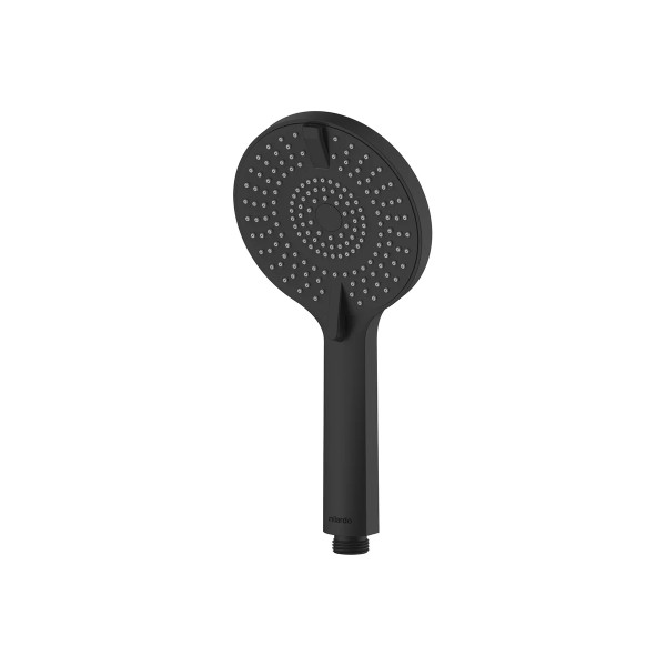 Душевая лейка Milardo Rora черная (ROR4FBRM18)
