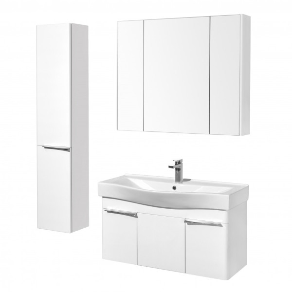 Пенал подвесной Aquaton Беверли 340x240x1600 белый глянец (1.A235.4.03B.V01.L) Пенал подвесной Aquaton Беверли 340x240x1600 белый глянец (1.A235.4.03B.V01.L)