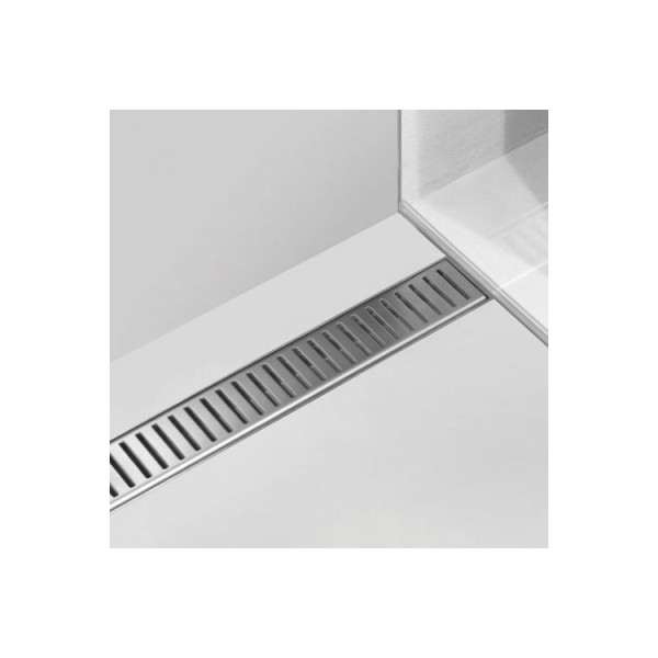 Решетка для водоотводящего желоба AlcaPlast PURE-850M матовая (PURE-850M)