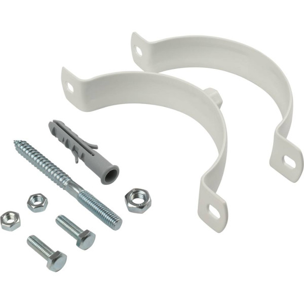 Элемент дымохода Stout DN100 хомут крепежный для крепления к стене (SCA-6010-000003)