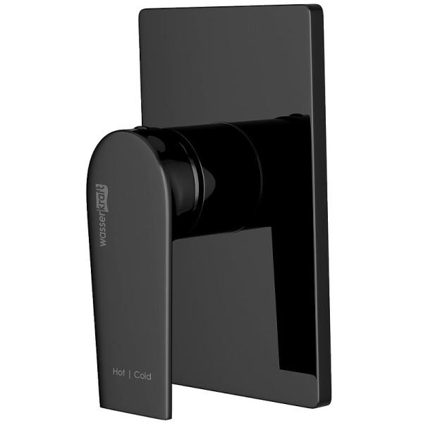 Смеситель для раковины WasserKRAFT черная (A66553)