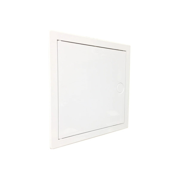 Люк сантехнический Push 250x300 мм (пластик с замком, белый) Виенто (ДР2530ПЗ)