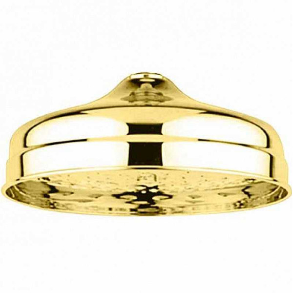 Верхний душ Cezares CZR 30 см золото 24 карат (CZR-U-SP8-30-03/24)