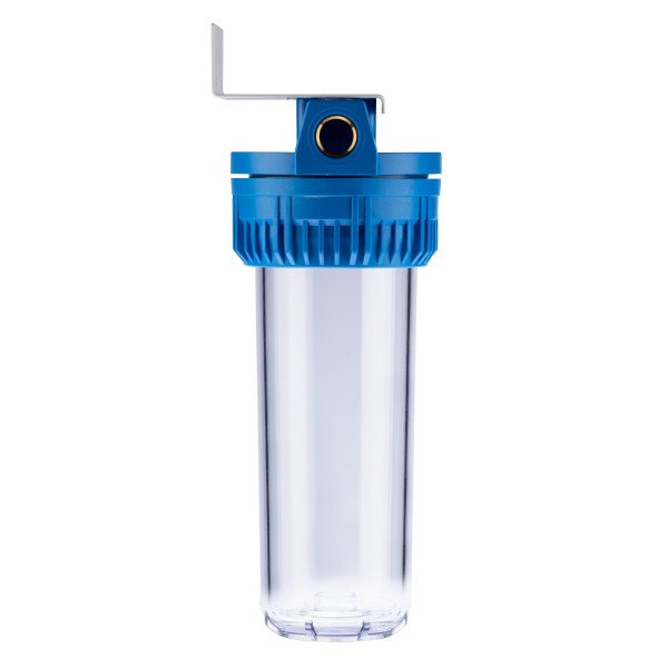 Фильтр колбовый Гейзер AQUA FP3 1/2" 10SL (прозрачный, для холодной воды) (50506) Фильтр колбовый Гейзер AQUA FP3 1/2" 10SL (прозрачный, для холодной воды) (50506)