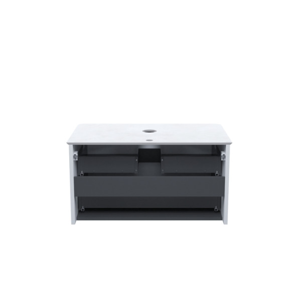Тумба подвесная Iddis со столешницей Aiger 80x49 белый (AIG80W0i95K) Тумба подвесная Iddis со столешницей Aiger 80x49 белый (AIG80W0i95K)