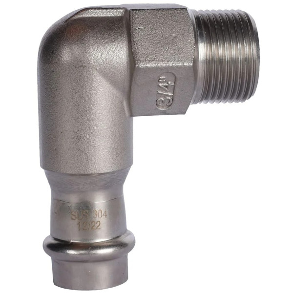 Переход угловой 18х3/4"Н Rommer из нержавеющей стали (пресс) (RSS-0010-001834) Переход угловой 18х3/4"Н Rommer из нержавеющей стали (пресс) (RSS-0010-001834)