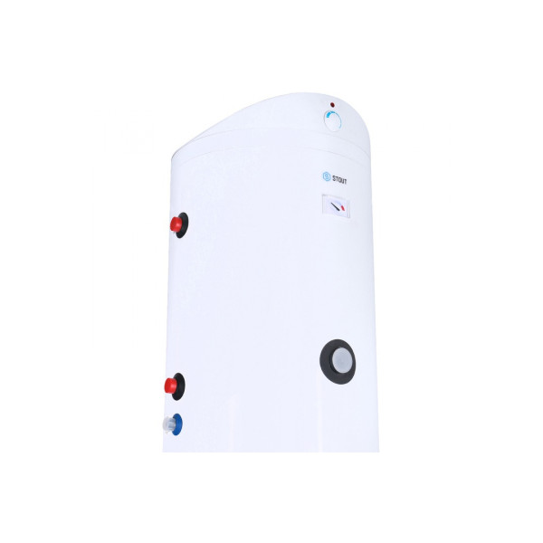 Бойлер косвенного нагрева Stout 300 л напольный 2 ТО 32+24 кВт (SWH-1110-200300)