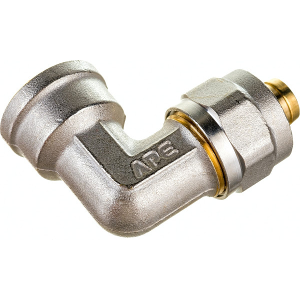 Соединение угловое 16*1/2"В Stout (обжим) SFS-0007-001216