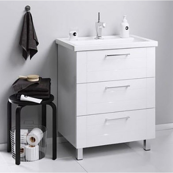 Тумба напольная Aqwella Manchester 768x450x828 белый (MAN01083)