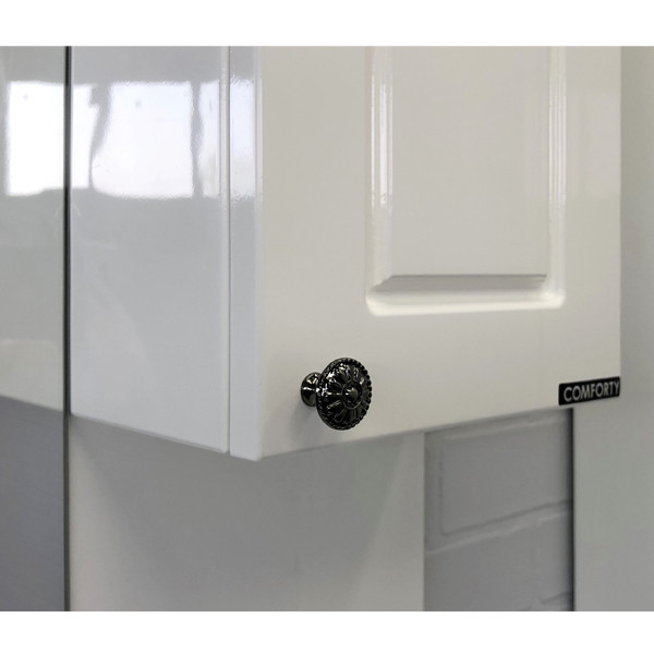 Шкаф зеркальный Comforty Рига 1000x800x155 дуб сонома матовый (00-00001345) Шкаф зеркальный Comforty Рига 1000x800x155 дуб сонома матовый (00-00001345)