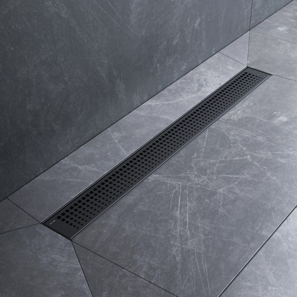 Душевой лоток AM.PM MasterFlow линейный универс затвор Cut Gradient 70 см черн мат (W01SC-P11-070-01BM)