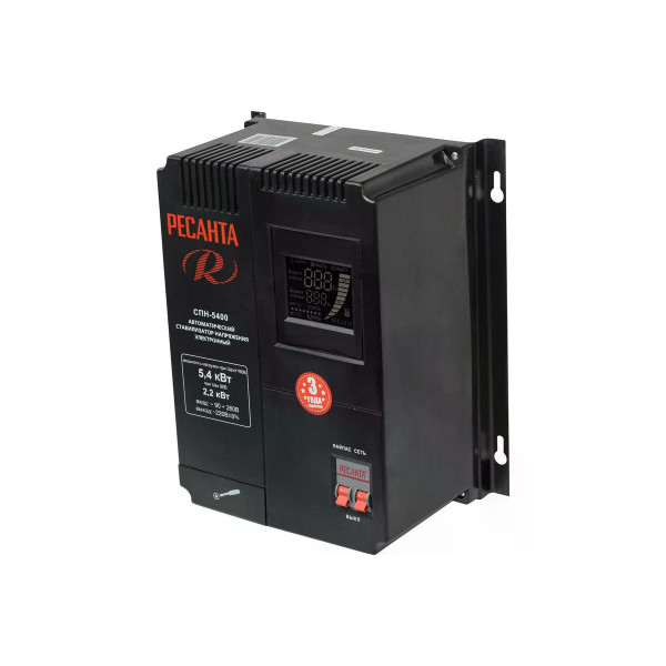 Стабилизатор напряжения Ресанта СПН-5400 (63/6/26)