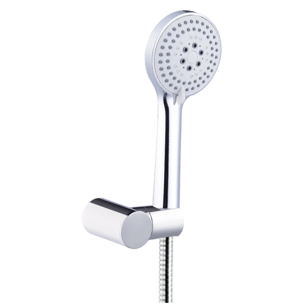 Душевой гарнитур Azario Mano хром (AZ-15786010) Душевой гарнитур Azario Mano хром (AZ-15786010)