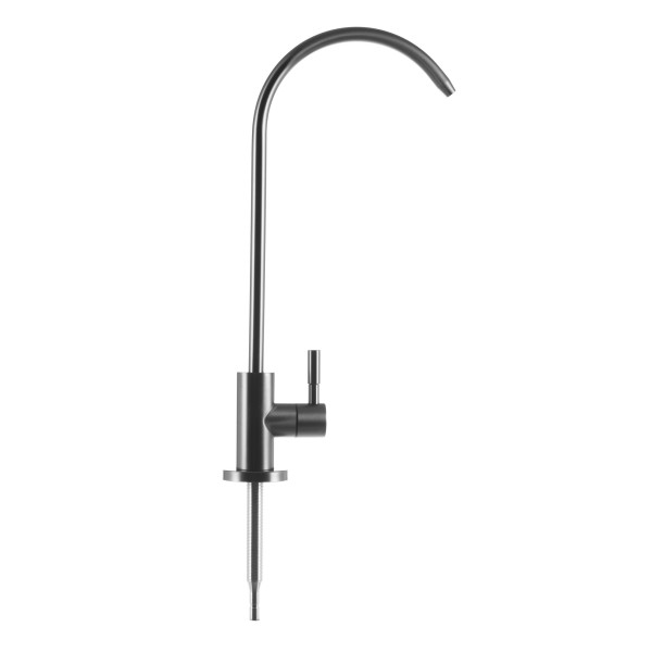 Кран Гейзер FlowMaster Colour серый (25758) Кран Гейзер FlowMaster Colour серый (25758)