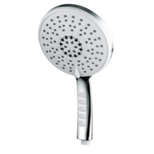 Душевая лейка Lemark круглая 6-функциональная 150х300 (LM0814C)