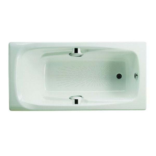 Ручки для ванны Roca Ming хром (526805010) Ручки для ванны Roca Ming хром (526805010)