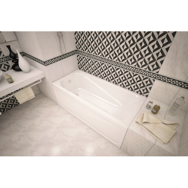 Ванна акриловая Метакам Light 170x70x43 белая (АВS_011277)