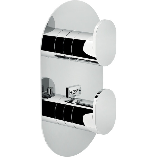 Смеситель для ванны и душа Nobili UP хром (UP94102CR)