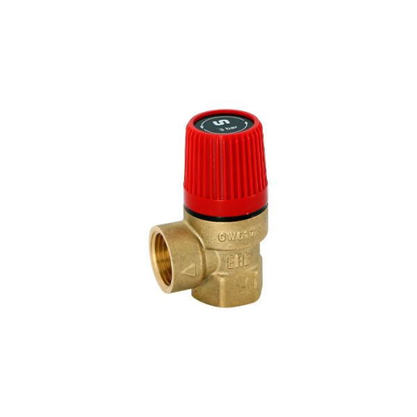 Клапан предохранительный 3/4"х1"ВВ 6 бар Uni-Fitt CN (латунь) (240G6034) Клапан предохранительный 3/4"х1"ВВ 6 бар Uni-Fitt CN (латунь) (240G6034)