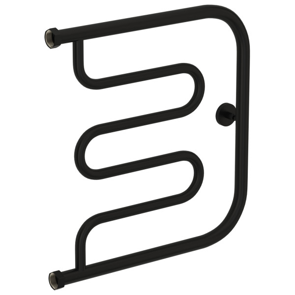 Полотенцесушитель водяной Сунержа Лира + 500x500 матовый черный (31-4011-5050) Полотенцесушитель водяной Сунержа Лира + 500x500 матовый черный (31-4011-5050)