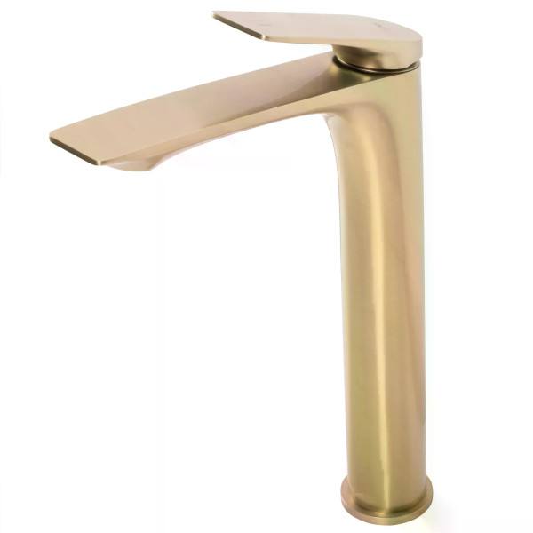 Смеситель для раковины Rea Avalon золото матовое (REA-B2705)