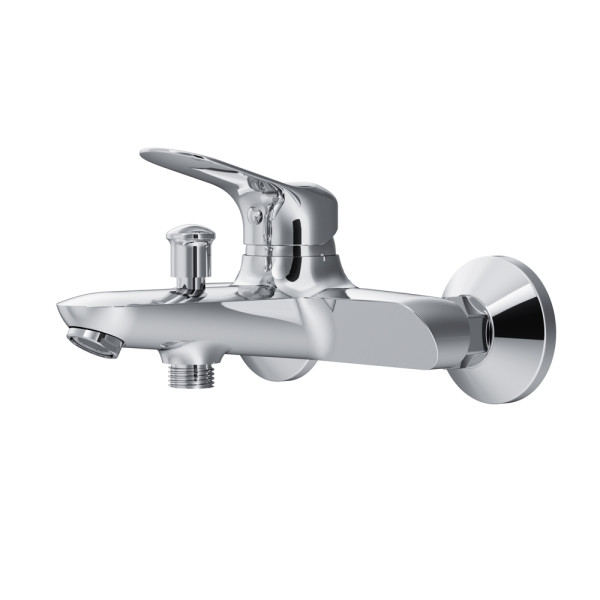 Смеситель для ванны и душа AM.PM Sunny хром (F85C1000)