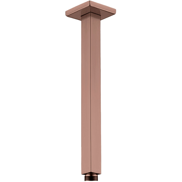 Держатель для верхнего душа Boheme Qubic медь (629-QUBIC-CB)