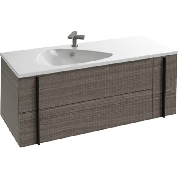 Тумба подвесная Jacob Delafon Nouvelle Vague 120 дуб (EB3036-E73)