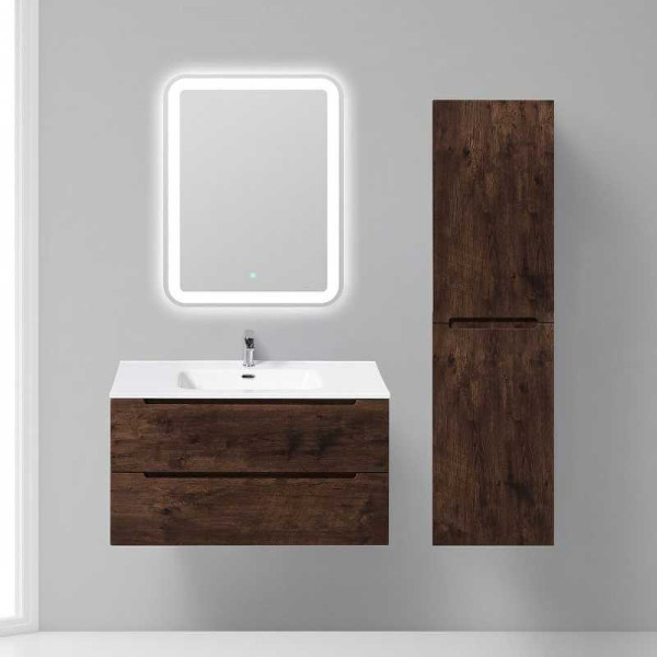 Тумба подвесная BelBagno Etna 90 Rovere Moro (ETNA-900-2C-SO-RW-P)