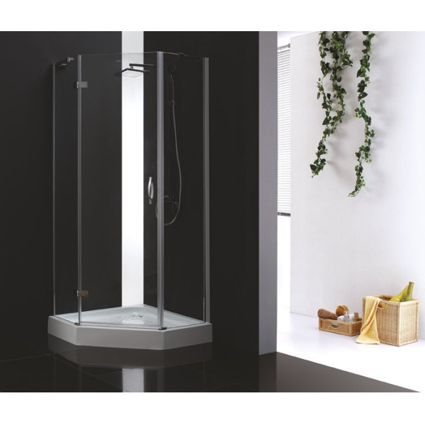 Душевой уголок Cezares Bergamo 100x100x200 стекло прозрачное (BERGAMO-P-1-100-C-Cr-L-IV) Душевой уголок Cezares Bergamo 100x100x200 стекло прозрачное (BERGAMO-P-1-100-C-Cr-L-IV)