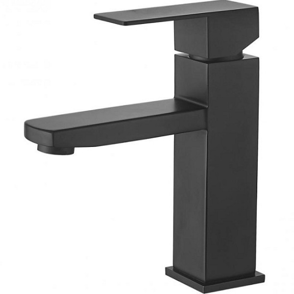 Смеситель для раковины Ledeme черный (L71033B) Смеситель для раковины Ledeme черный (L71033B)