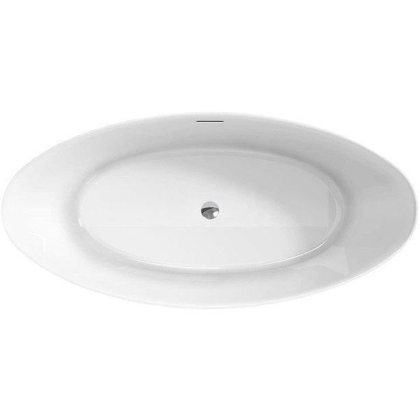 Ванна акриловая BelBagno 186x88 белая (BB707-1860-880) Ванна акриловая BelBagno 186x88 белая (BB707-1860-880)