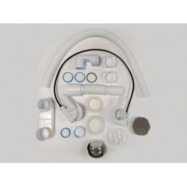 Обвязка для ванны Santek Aqua хром (1WH301743) Обвязка для ванны Santek Aqua хром (1WH301743)