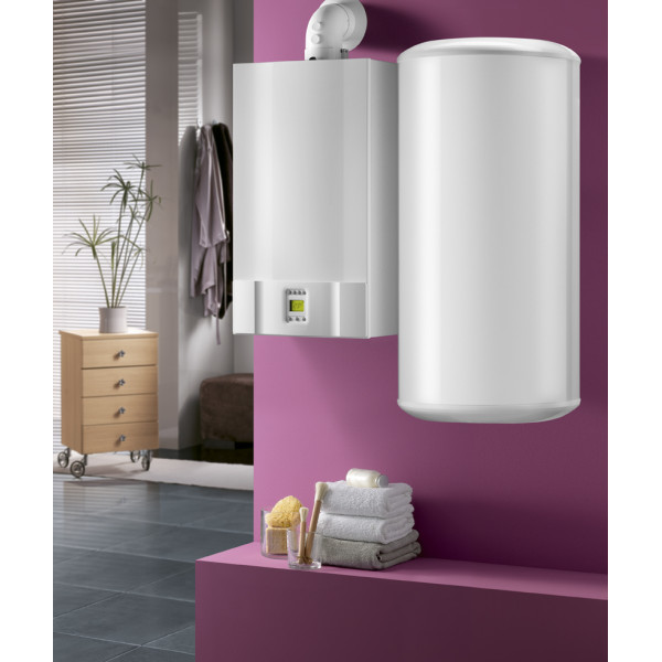 Котел газовый De Dietrich ZENA MS 24 FF (настенный, 24 кВт, 1-контурный, с закр. кам. сгор.) (CZB46524352)