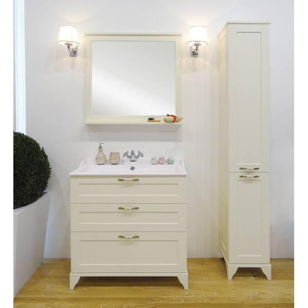 Тумба напольная Aquaton Леон 800x447x734 дуб бежевый (1.A187.8.01L.BPR.0)