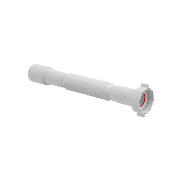 Отвод гофрированный переходной AlcaPlast 1 1/4"x32/40 390-830 A750 c плоской прокладкой (A750) Отвод гофрированный переходной AlcaPlast 1 1/4"x32/40 390-830 A750 c плоской прокладкой (A750)