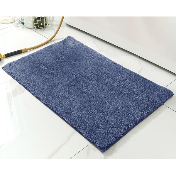 Коврик для ванной Melodia RELAX микрофибра 50х80 синий (MK612)