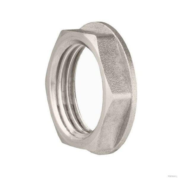 Контргайка 1" LD Pride (никель) (LD.67.508.25) Контргайка 1" LD Pride (никель) (LD.67.508.25)