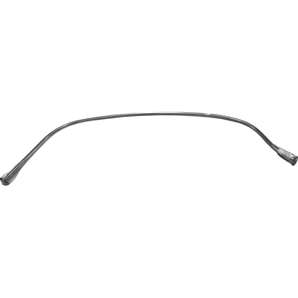 Карниз для ванны 1Marka Love 185*135 (хром)