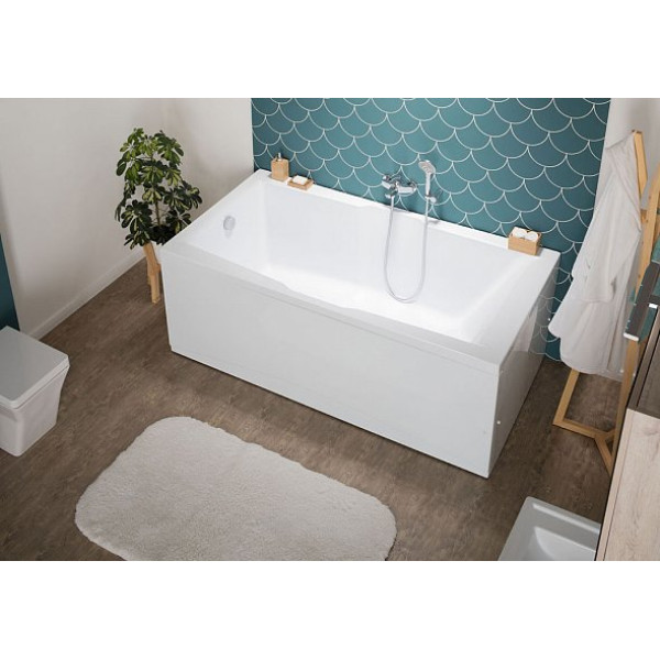 Ванна акриловая Aquanet Vega 190х100 без гидромассажа Ванна акриловая Aquanet Vega 190х100 без гидромассажа