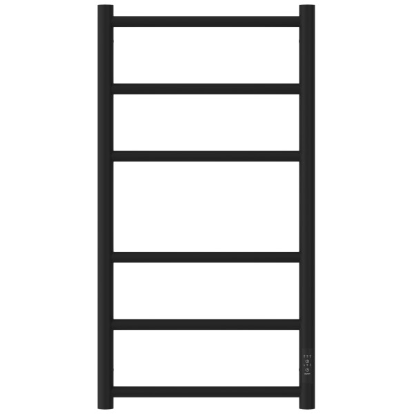 Полотенцесушитель электрический Сунержа Стилье Формат 27 800x400 матовый провод слева/справа чёрный (31528-8040)