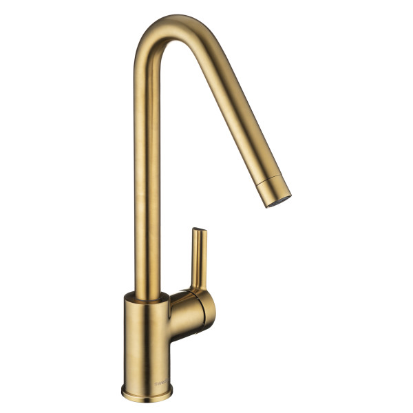 Смеситель для кухни Swedbe Select золото (2742GO)